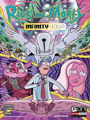 cover image of Rick and Morty: Infinity Hour (2022), Issue 1